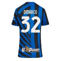 Dres Inter Milan Federico Dimarco #32 Domáci pre Ženy 2024-25 Krátky Rukáv